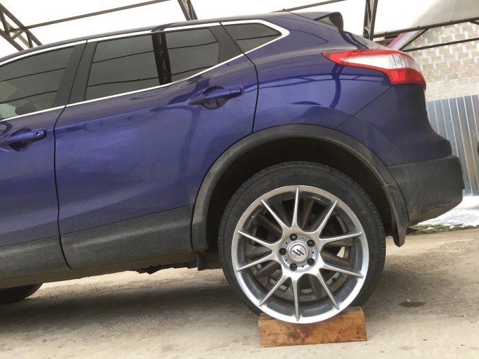 Qashqai j11 колеса r18