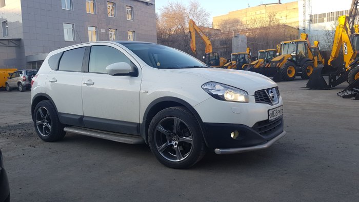 Nissan Qashqai диски r18