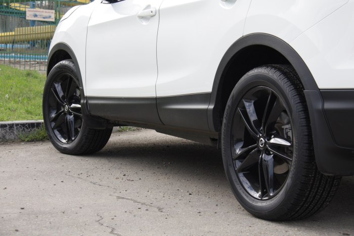 Диски Nissan Qashqai r19