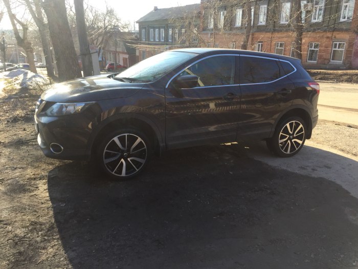 Кашкай на 19 дисках
