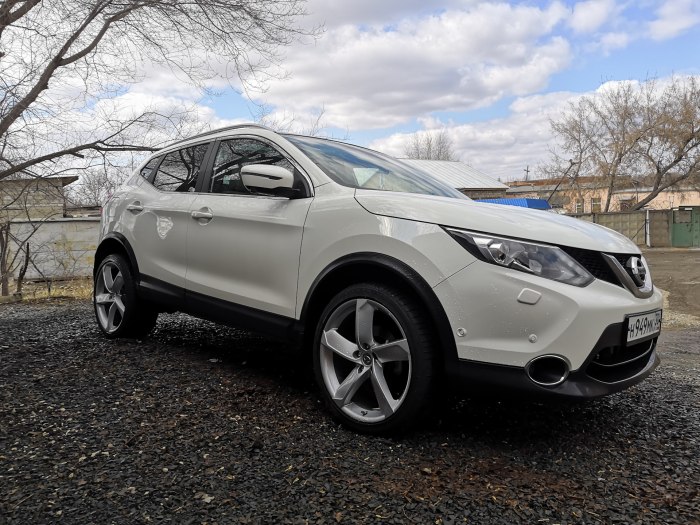 Диски Nissan Qashqai j11