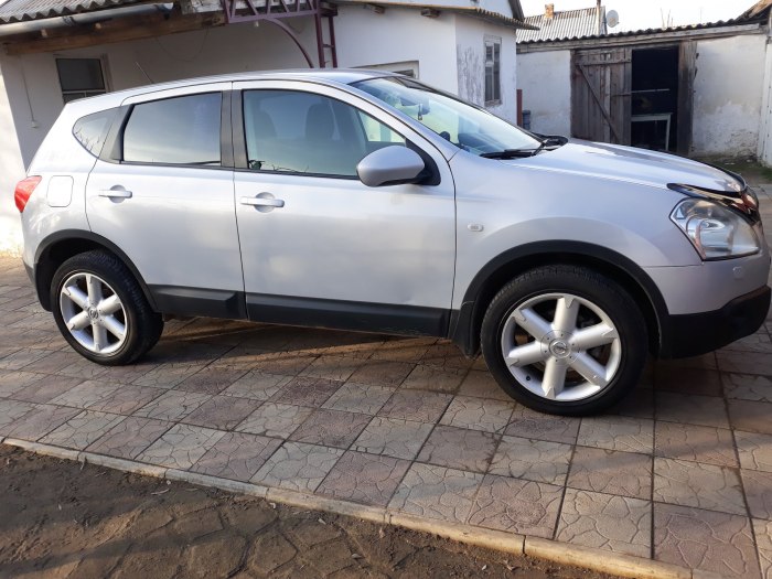 Nissan Qashqai j10 диски r17