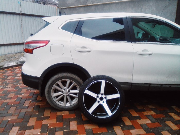 Nissan Qashqai j11 диски r19