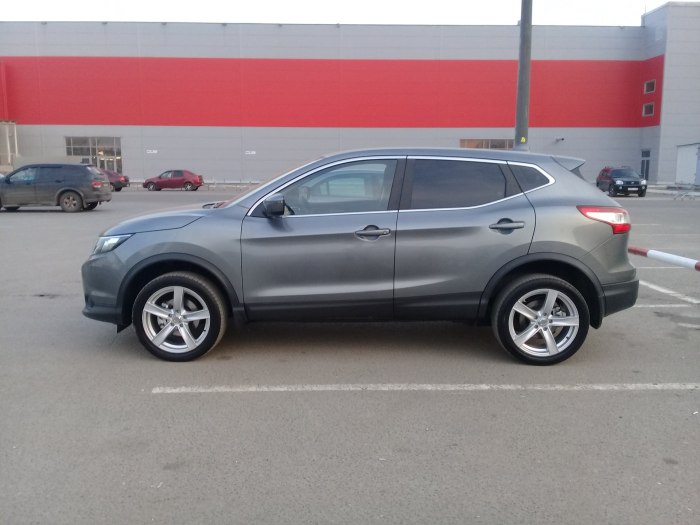 Диски Nissan Qashqai r19