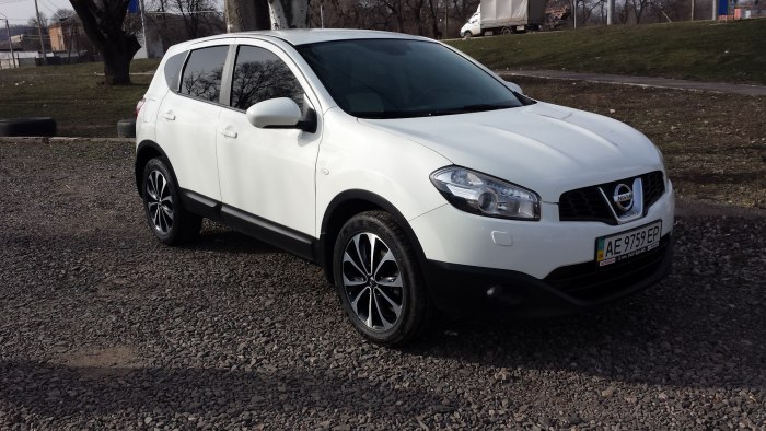 Nissan Qashqai 2011