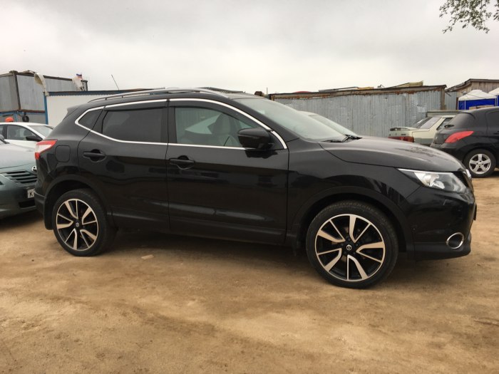 Диски Nissan Qashqai r16