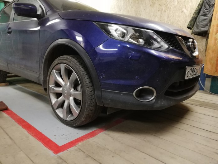 Nissan Qashqai j11 колеса r18