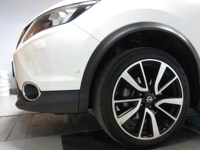 Колесо Nissan Qashqai r17