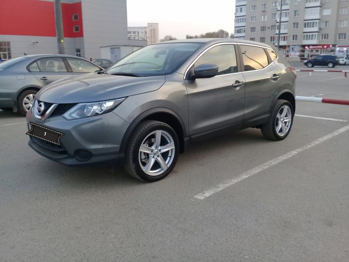 Nissan Qashqai 18 диски