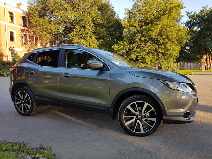 Диски Nissan Qashqai r19