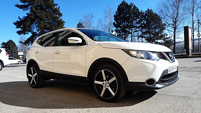 Nissan Qashqai 17