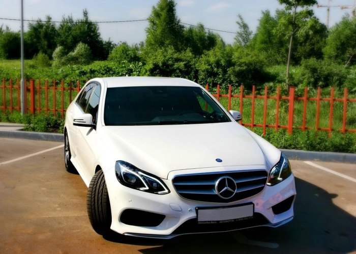 Mercedes e200