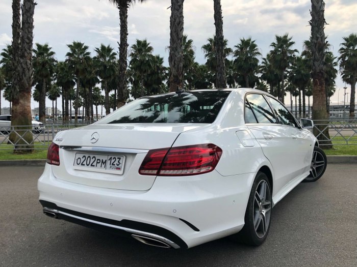 Mercedes Benz e200 2015