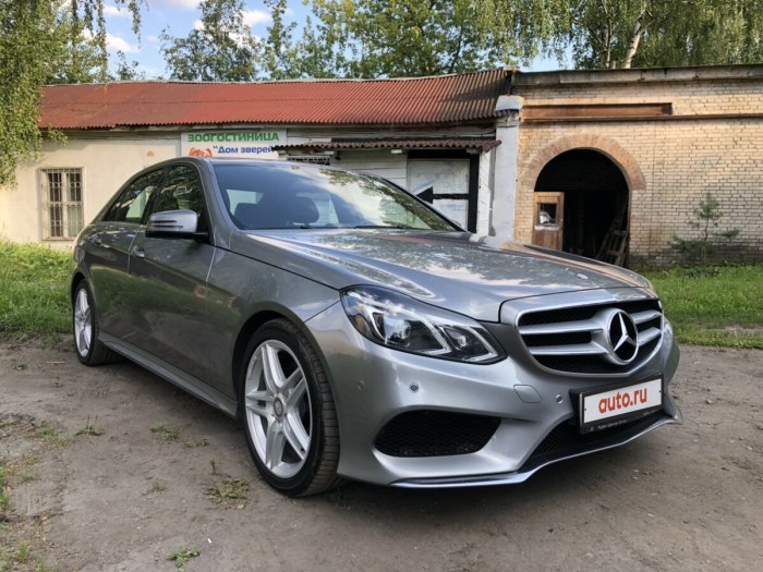 Мерседес е 200