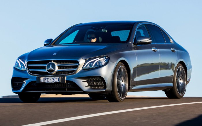 Mercedes e200 w213