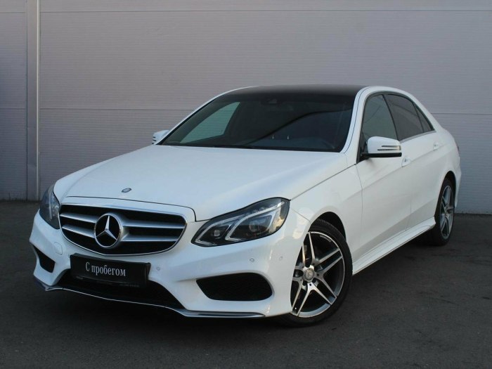 Мерседес e300 w212