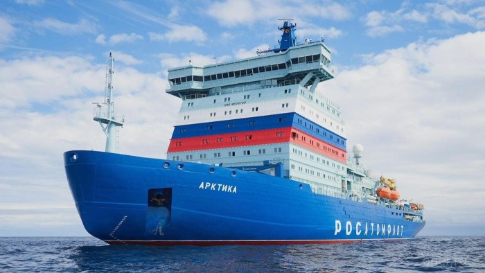 Ледокол Арктика проекта 22220