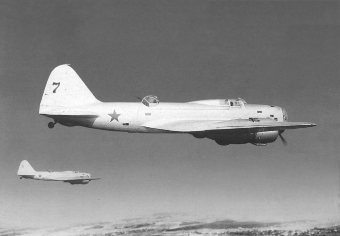 Самолет ДБ-3ф