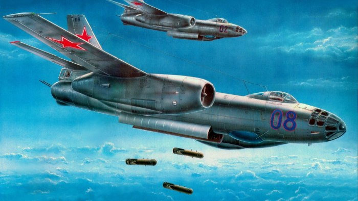 Самолет ил-28