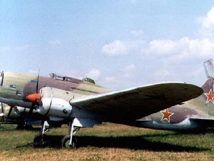 Дальний бомбардировщик ДБ-3