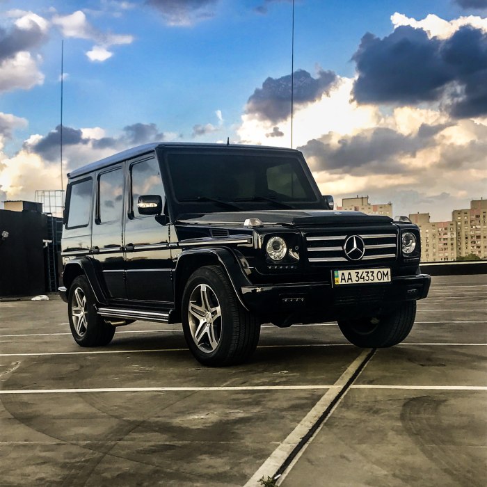 Мерседес Бенц Гелендваген g55