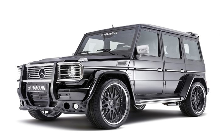 Mercedes Benz g class g55