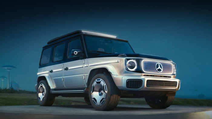 Mercedes Benz Гелендваген 2022
