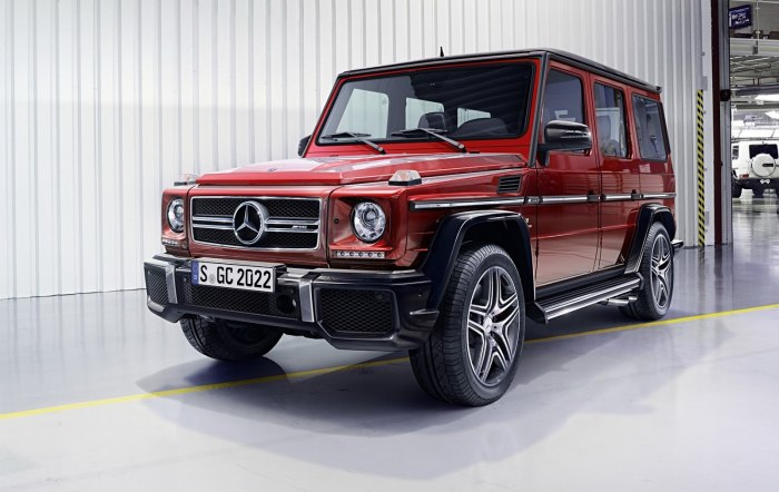 Mercedes Гелендваген 2022