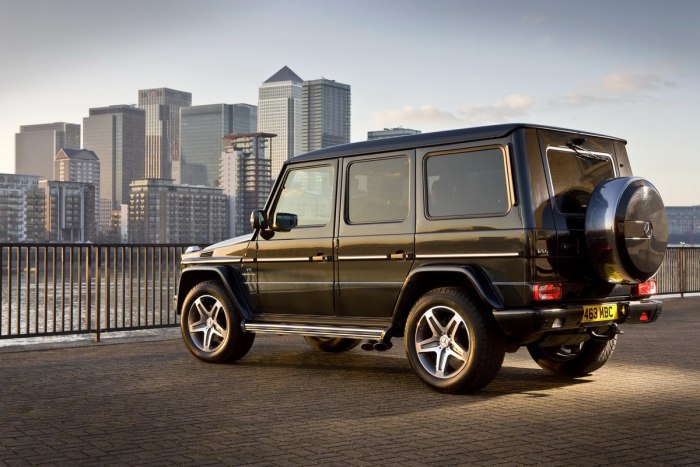 Mercedes Benz g class 55 AMG