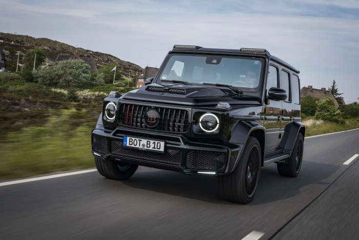 Mercedes Benz g63 AMG Brabus