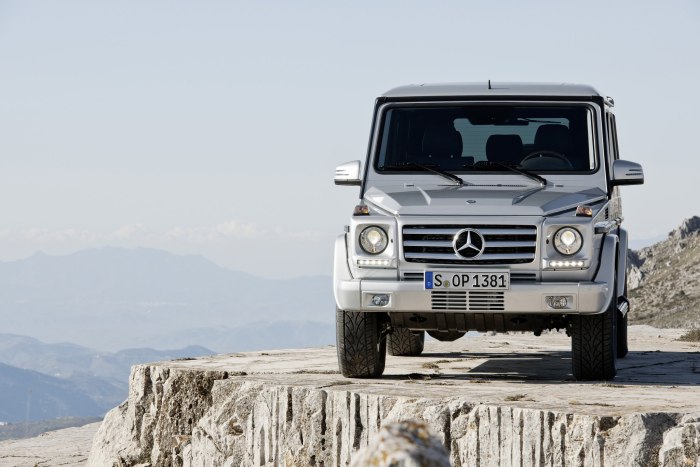 Mercedes-Benz g-class 2013