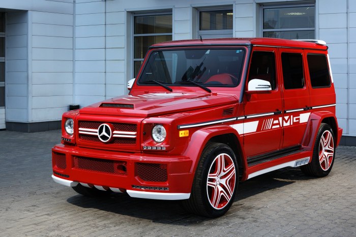 Mercedes Benz g63 Hamann