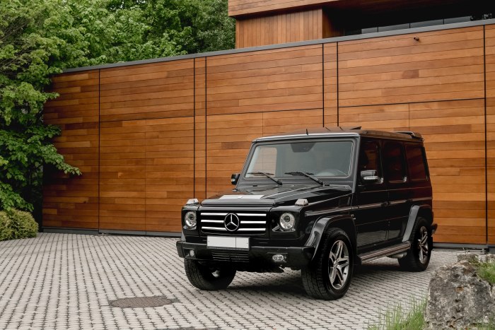 Mercedes Benz g class 55 AMG