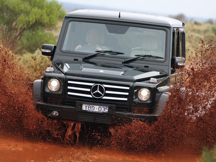 Mercedes-Benz g-class g 55 AMG
