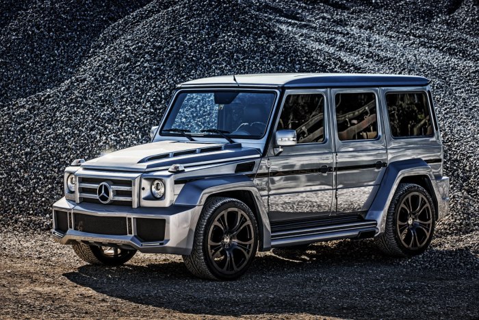 Мерседес Бенц Гелендваген g55