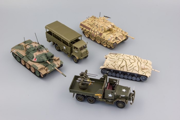 ГАЗ тигр модель 1 43 ДЕАГОСТИНИ