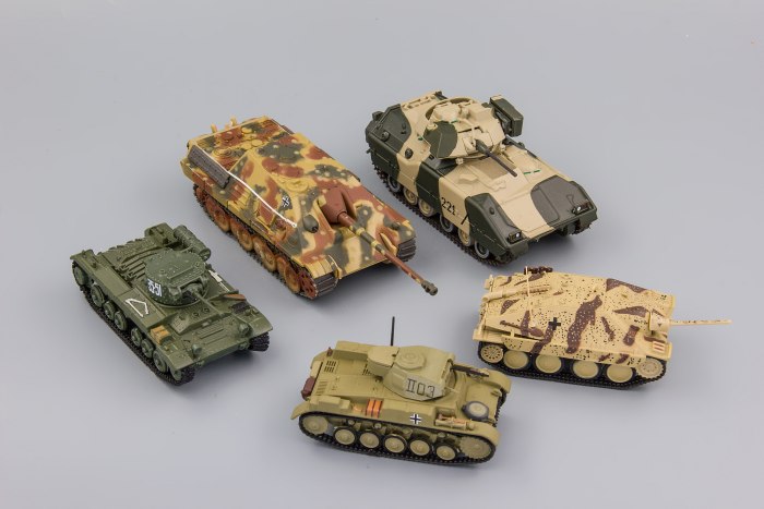 Масштабные модели военной техники