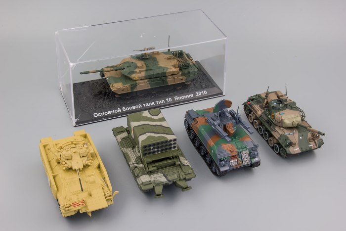 Военная техника DEAGOSTINI