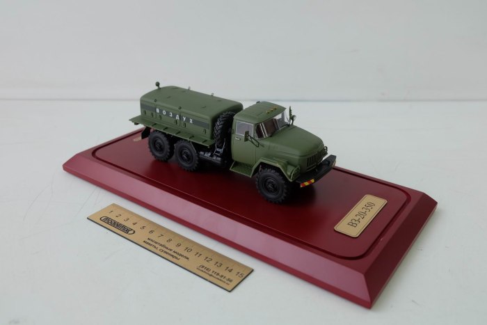 Масштабные модели военной техники