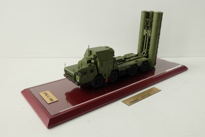 Модель с-300 в масштабе
