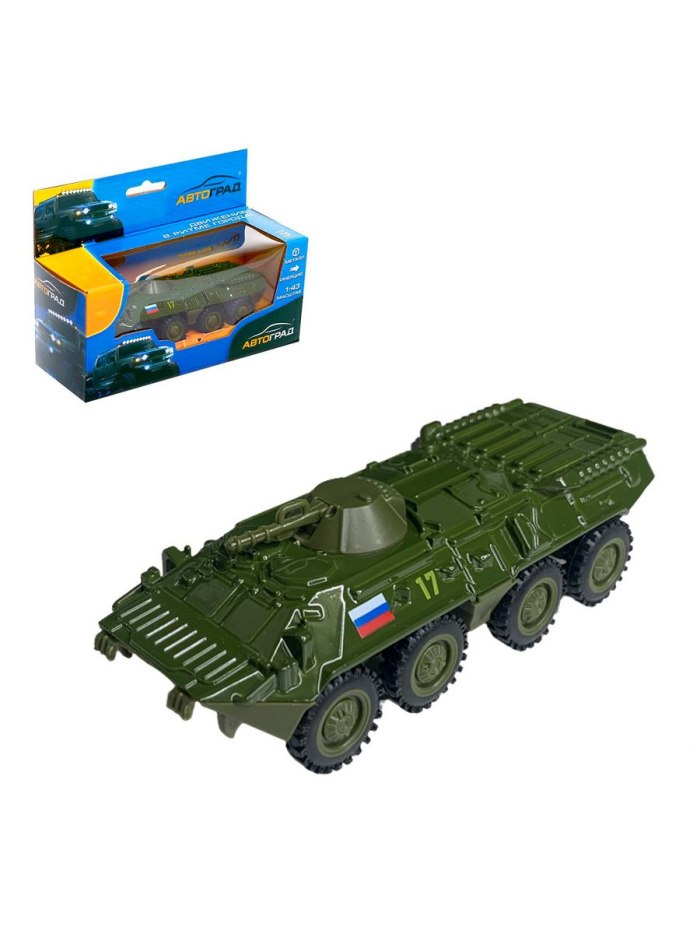 Как разукрасить БТР