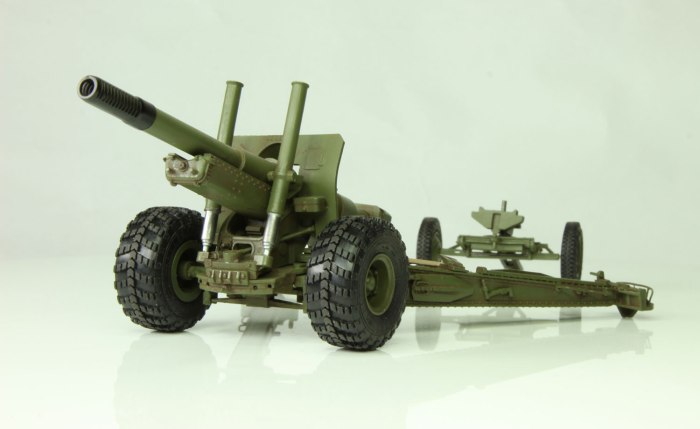 Мл-20 гаубица 1/35