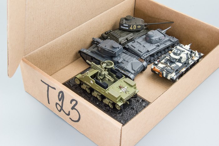 Модели военной техники 1