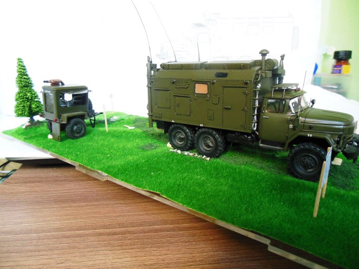 Р-161 радиостанция ЗИЛ