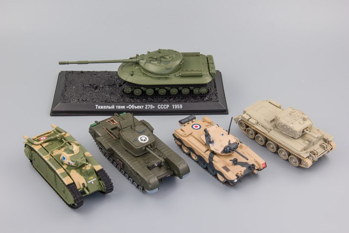 Масштабные модели военной техники