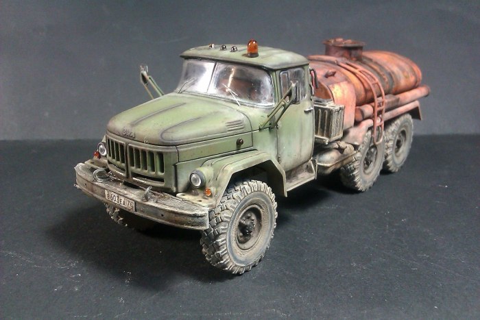 Модельки военной техники