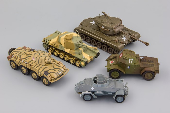 ДЕАГОСТИНИ танки 1/72