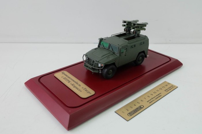 Модели машин военной техники