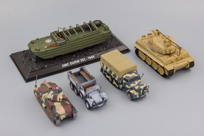 ДЕАГОСТИНИ танки 1/72