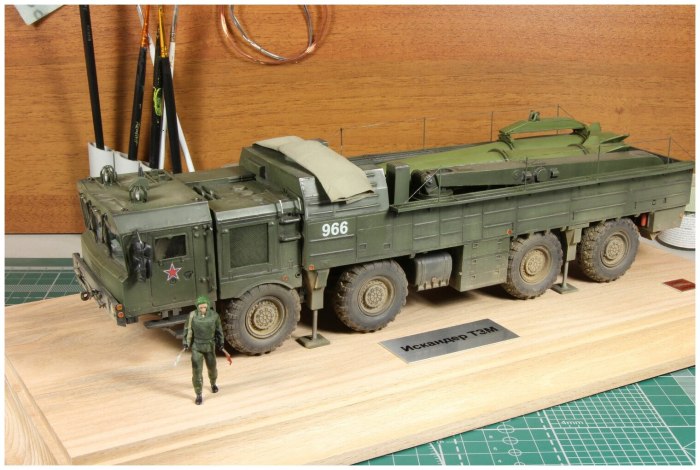 ТЗМ Искандер